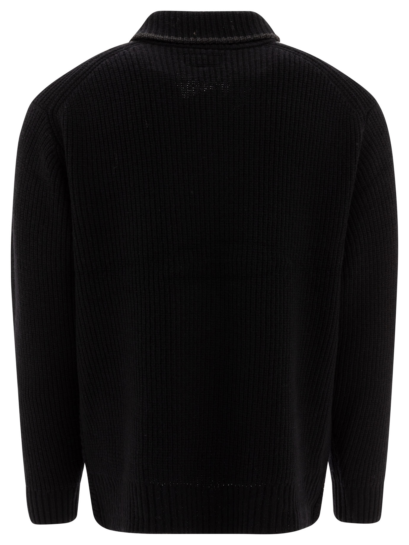 BEAMS PLUS Black   Knitwear